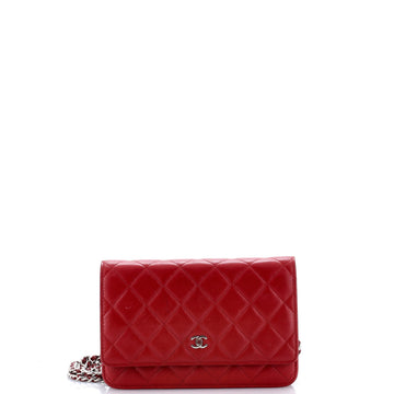 Chanel Wallet On Chain Quilted Lambskin