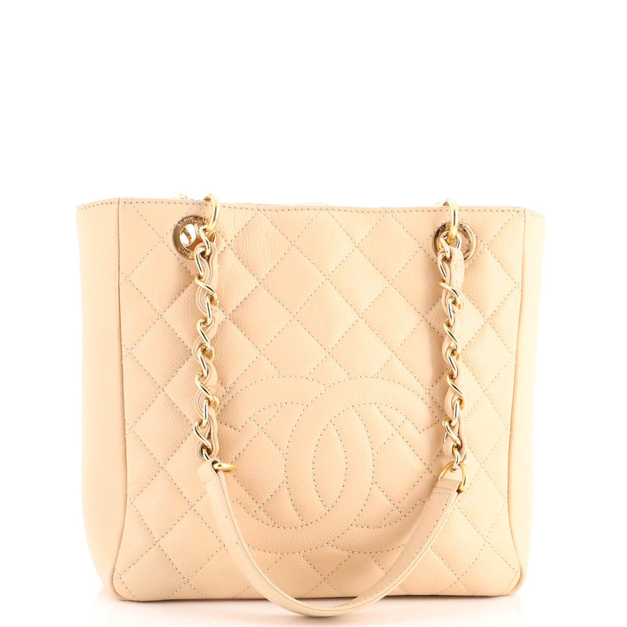 Chanel Petite Shopping Tote Quilted