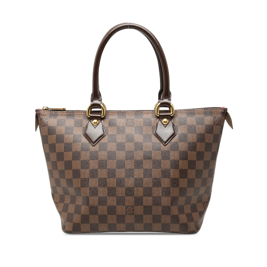 Louis Vuitton Damier Ebene Saleya Pm