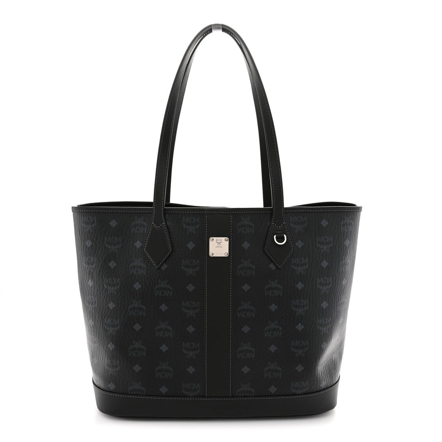 Mcm Visetos Medium New Liz Shopper Tote