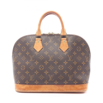 Louis Vuitton Alma Pm Handbag Canvas