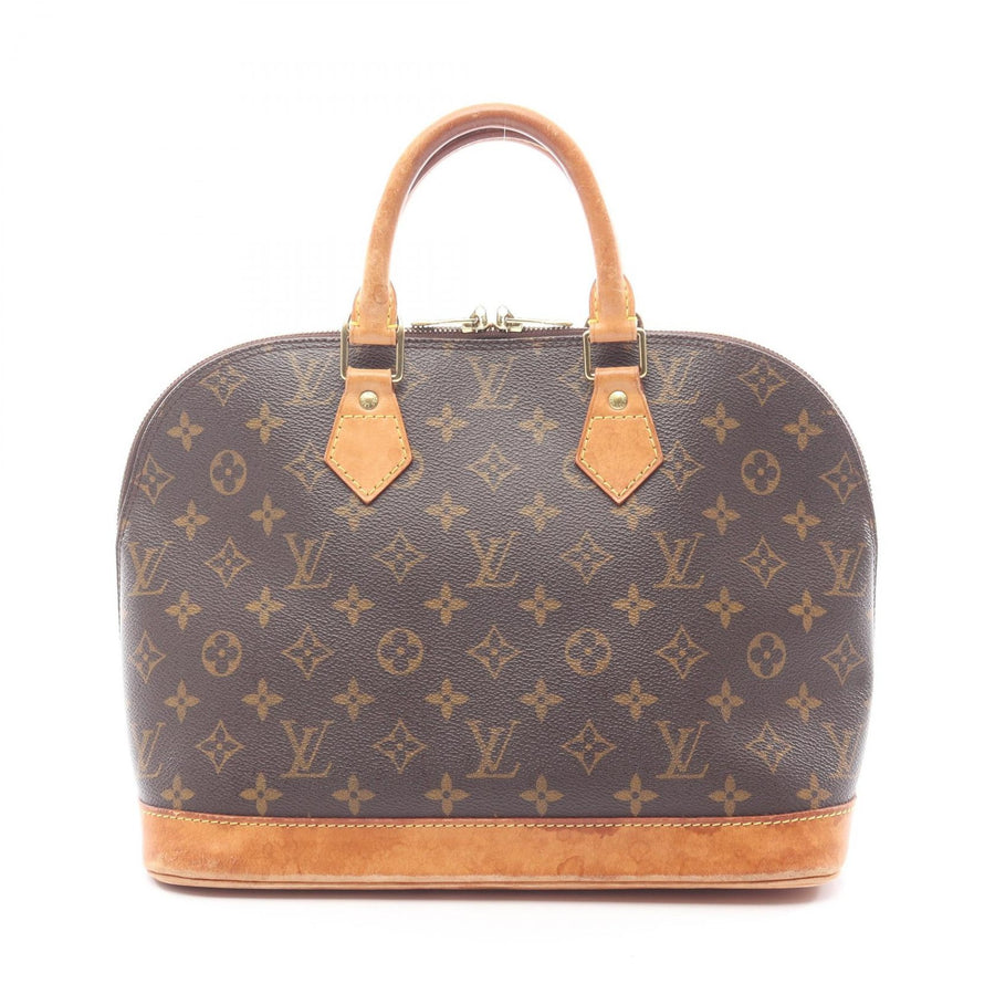 Louis Vuitton Alma Pm Handbag Canvas