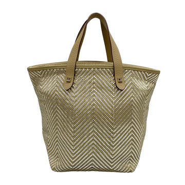 Hermes Chennai Pm Gray Beige Silver