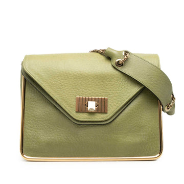 Chloé Medium Pebbled Leather Sally