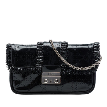 Dior Perforated Patent Cannage New Lock