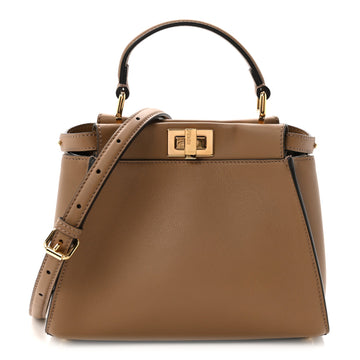 Fendi Vitello Seta Fabric Jacquard Ff