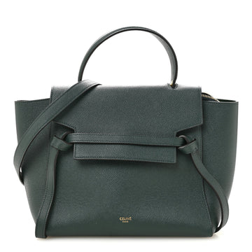 Celine Grained Calfskin Micro Belt Bag