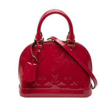 Louis Vuitton Vernis Alma Bb Pre-Loved