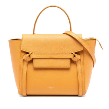Celine Nano Grained Calfskin Belt Bag