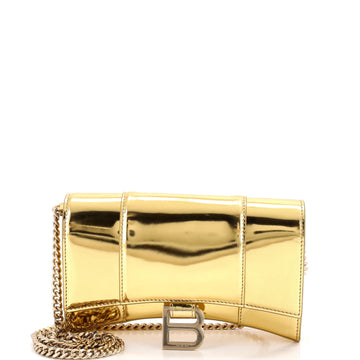 Balenciaga Hourglass Chain Wallet