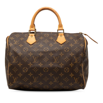 Louis Vuitton Speedy 30 Pre-Loved Boston
