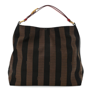 Fendi Pequin Cuoio Vegetale Medium Hobo