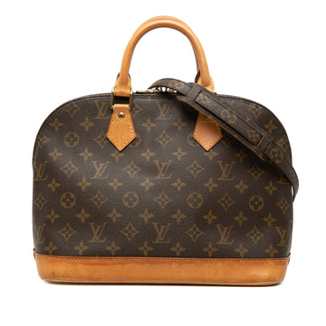 Louis Vuitton Alma Pm Pre-Loved Handbag