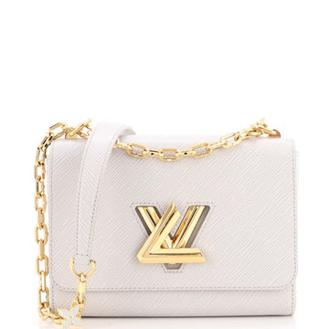 Louis Vuitton Flower Charm Twist Bag Epi