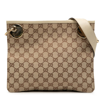 Gucci Gg Canvas Eclipse Crossbody Pre-