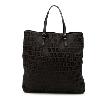 Fendi Zucchino Canvas Tote Pre-Loved
