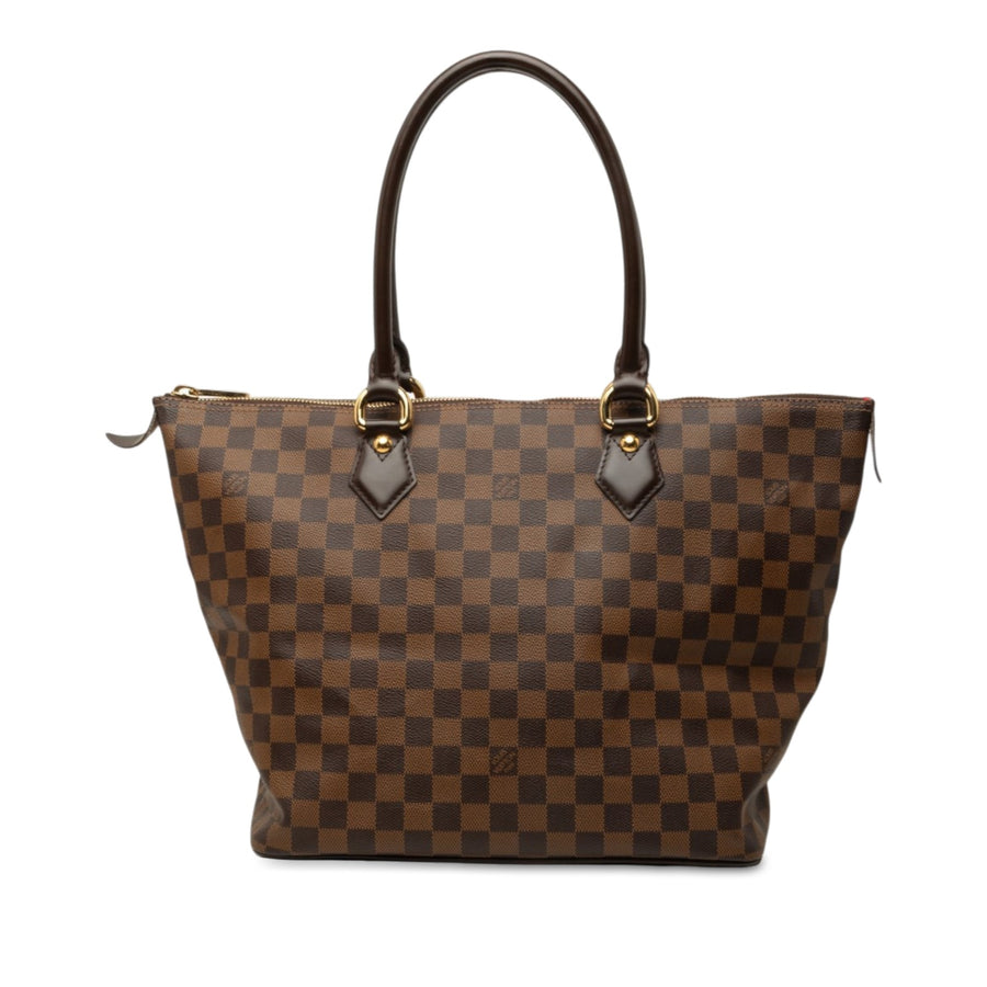 Louis Vuitton Damier Ebene Saleya Mm