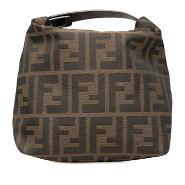 Fendi Zucca Canvas Handbag Pre-Loved Bag