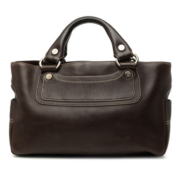 Celine Leather Boogie Handbag Pre-Loved