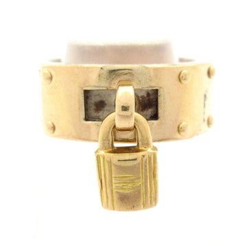 Hermes Kelly Silver Gold Ring