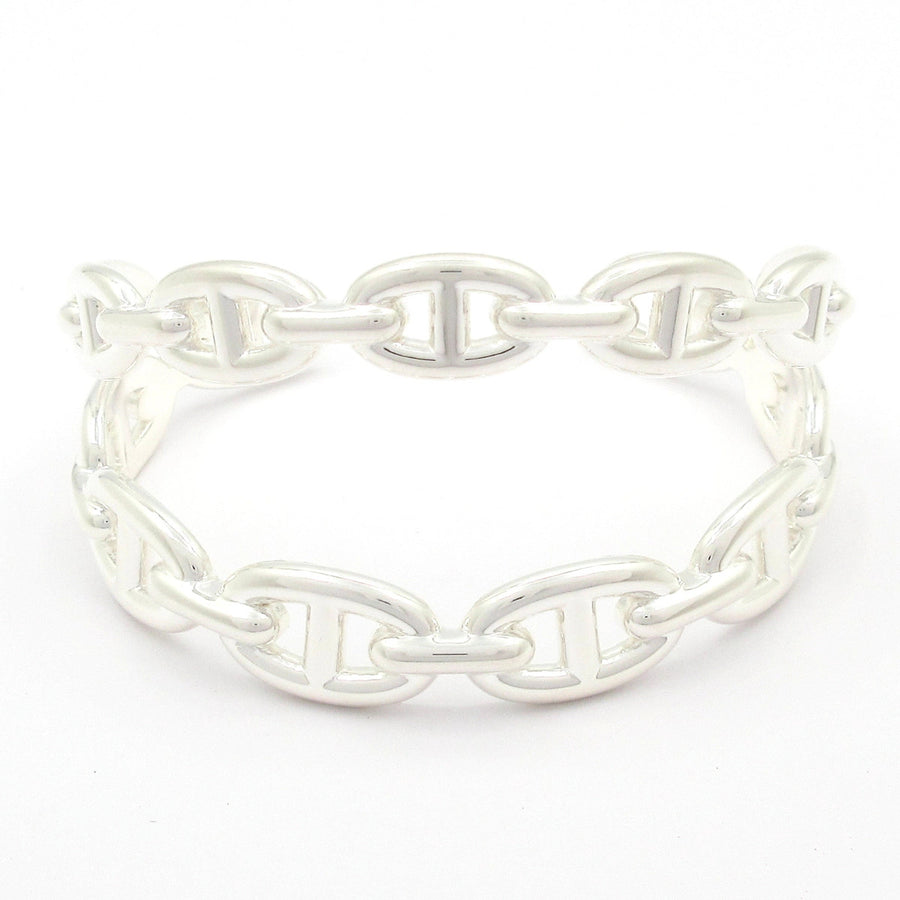 Hermes Chêne D'Ancre Double Silver