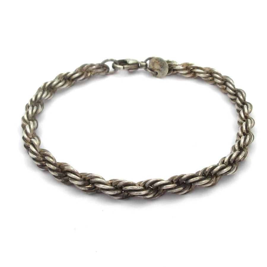 Tiffany&Co. Twisted Rope Bracelet Silver
