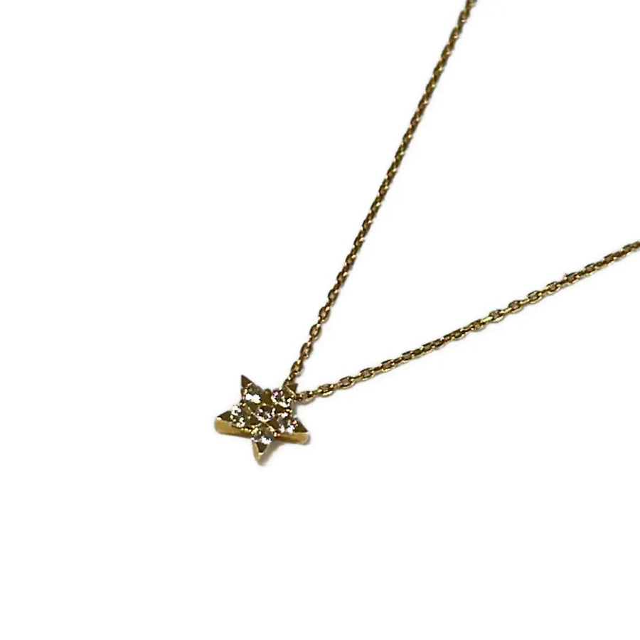 Star Jewelry 18K Yellow Gold Diamond