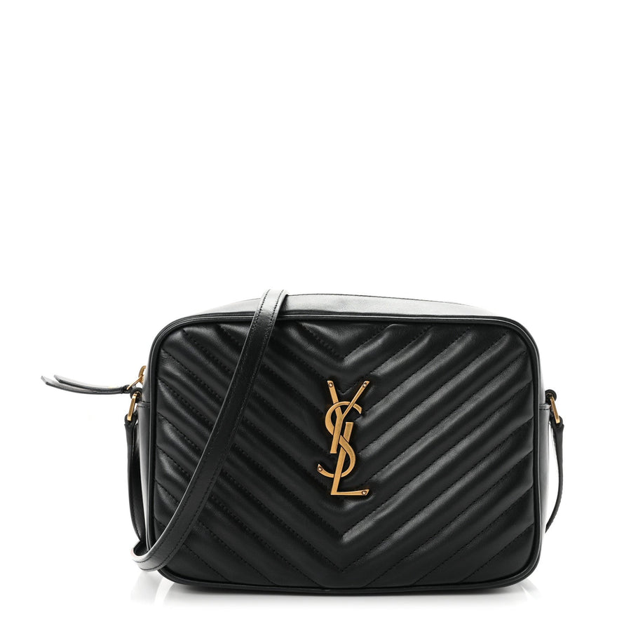 Saint Laurent Calfskin Matelasse Lou