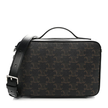 Celine Triomphe Canvas Top Handle