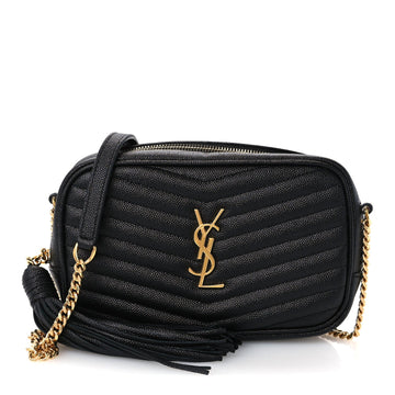 Saint Laurent Grain De Poudre Matelasse
