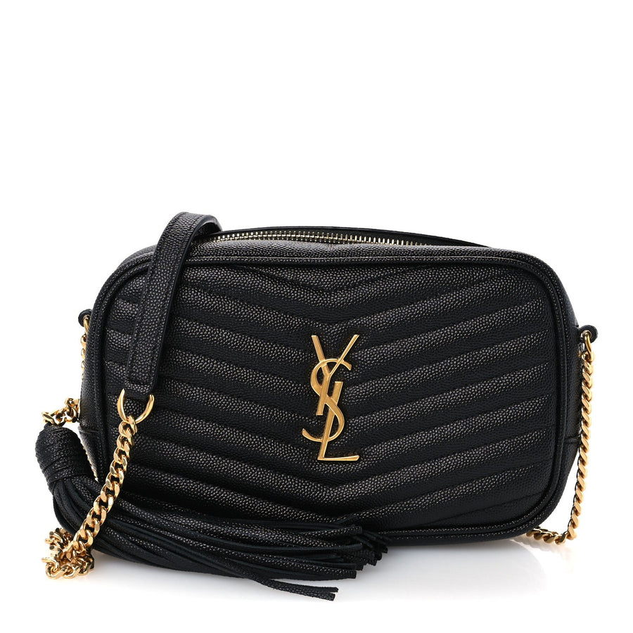 Saint Laurent Grain De Poudre Matelasse