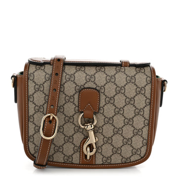 Gucci Gg Supreme Textured Calfskin
