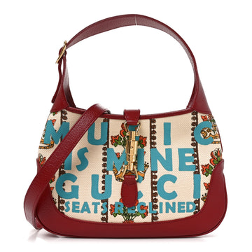 Gucci Canvas Calfskin Centennial Music