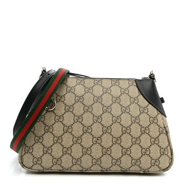 Gucci Gg Supreme Textured Calfskin Small