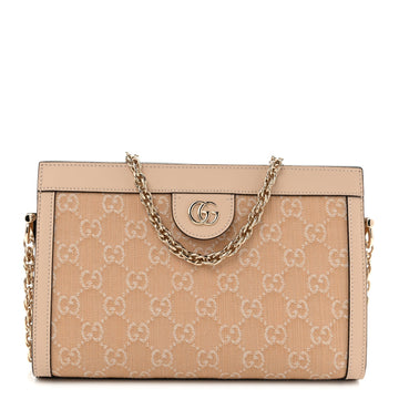 Gucci Summer Denim Calfskin Gg Small