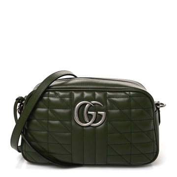 Gucci Calfskin Matelasse Aria Small Gg