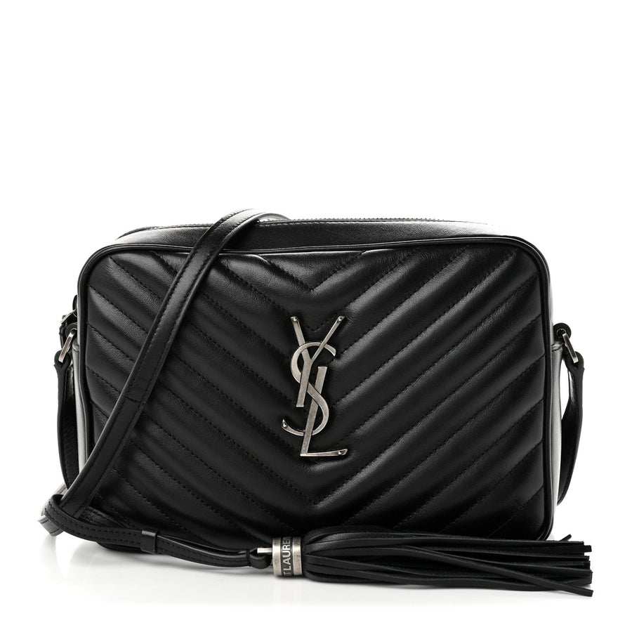 Saint Laurent Calfskin Matelasse Lou