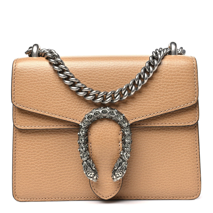 Gucci Dollar Calfskin Crystal Mini