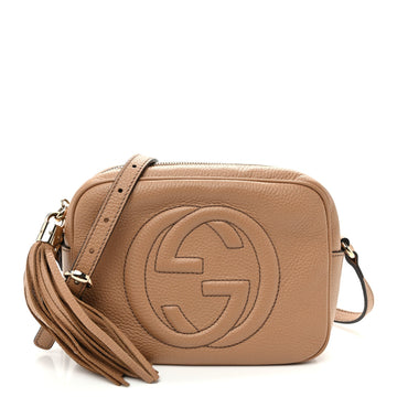 Gucci Pebbled Calfskin Small Soho Disco