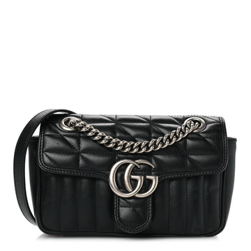 Gucci Calfskin Matelasse Aria Mini Gg
