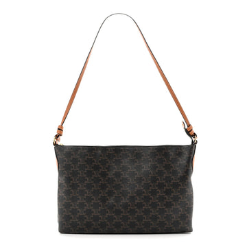 Celine Triomphe Canvas Duo Zipped
