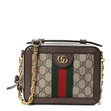 Gucci Gg Supreme Mini Ophidia Top Handle