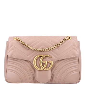 Gucci Calfskin Matelasse Medium Gg