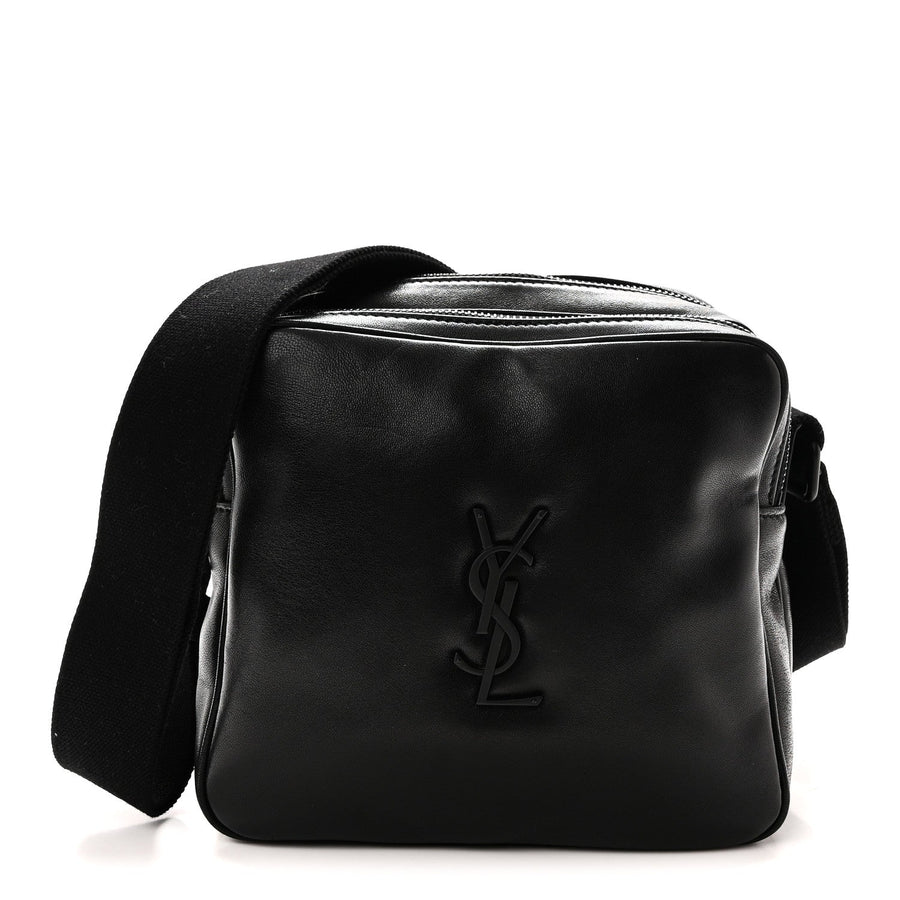 Saint Laurent Lambskin Niki Cube Camera