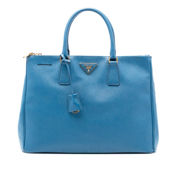 Prada Large Saffiano Lux Galleria Double