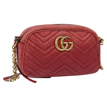 Gucci Gg Marmont Chain Shoulder Bag