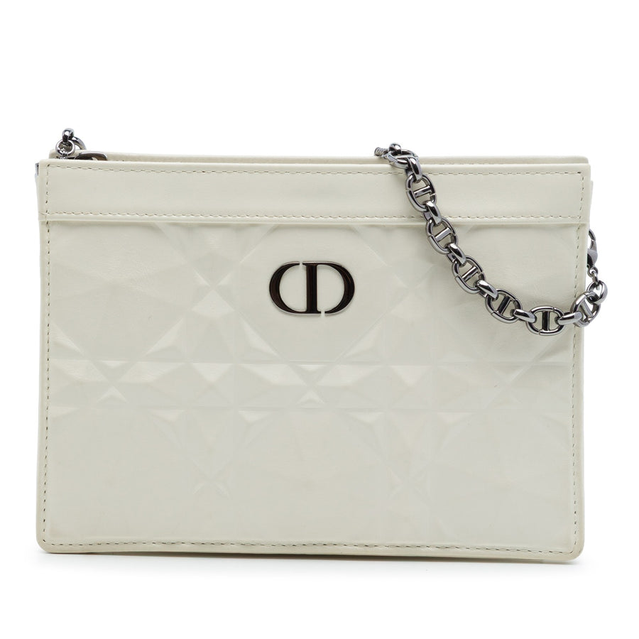 Dior Macrocannage Diamond Calfskin Caro