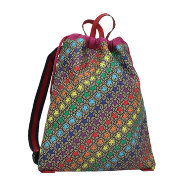 Gucci Gg Supreme Sherry Line Backpack