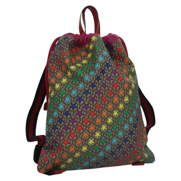 Gucci Gg Supreme Sherry Line Backpack