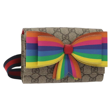 Gucci Gg Supreme Sherry Line Children